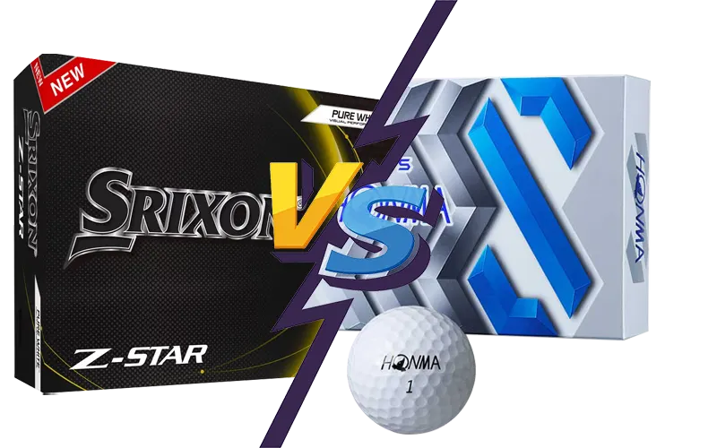 Honma TW-S vs Srixon Z-Star