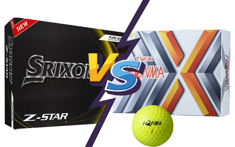 Honma TW-X vs Srixon Z-Star