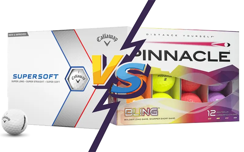 Pinnacle Bling  vs Callaway SuperSoft