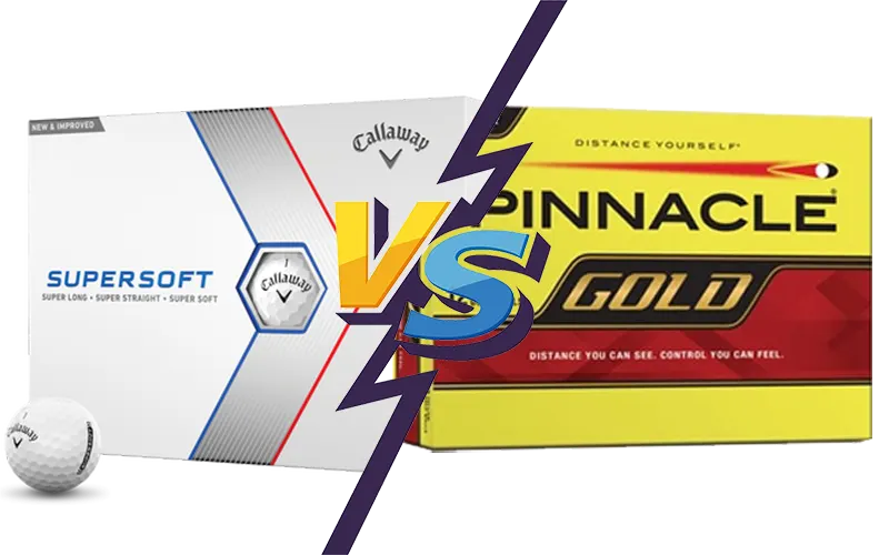 Pinnacle Gold vs Callaway SuperSoft