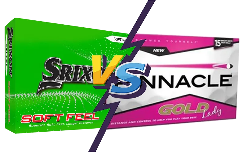 Pinnacle Lady vs Srixon Soft Feel