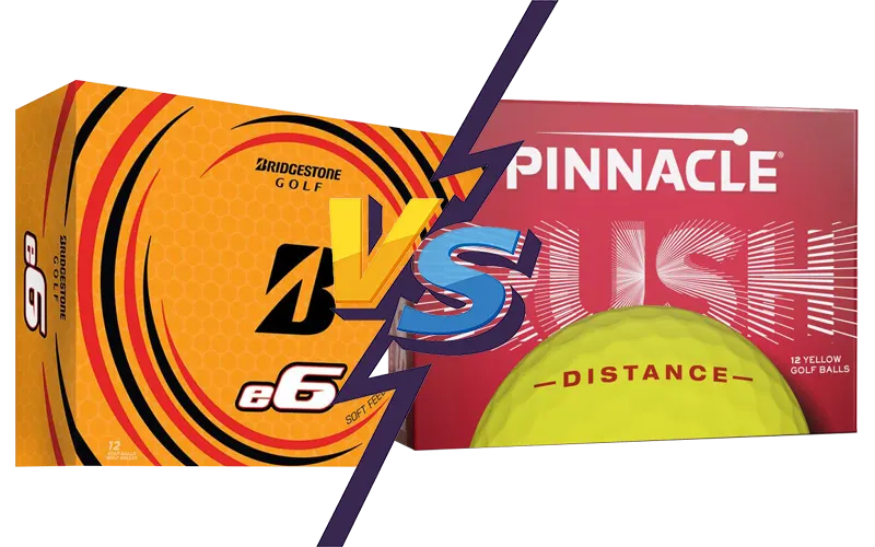 Pinnacle Rush vs Bridgestone E6