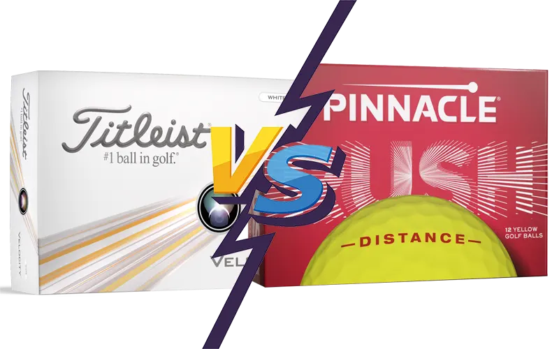 Pinnacle Rush vs Tilteist Velocity