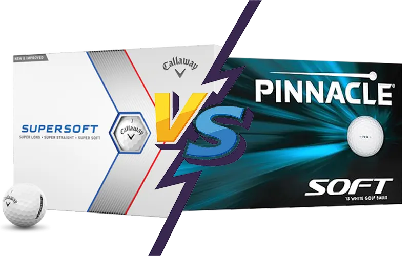 Pinnacle Soft vs Callaway SuperSoft