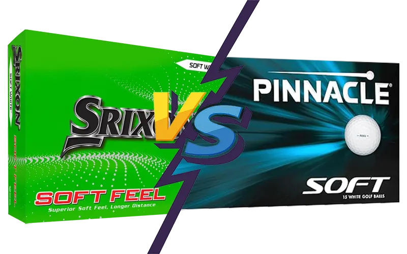 Pinnacle Soft vs Srixon Soft Feel