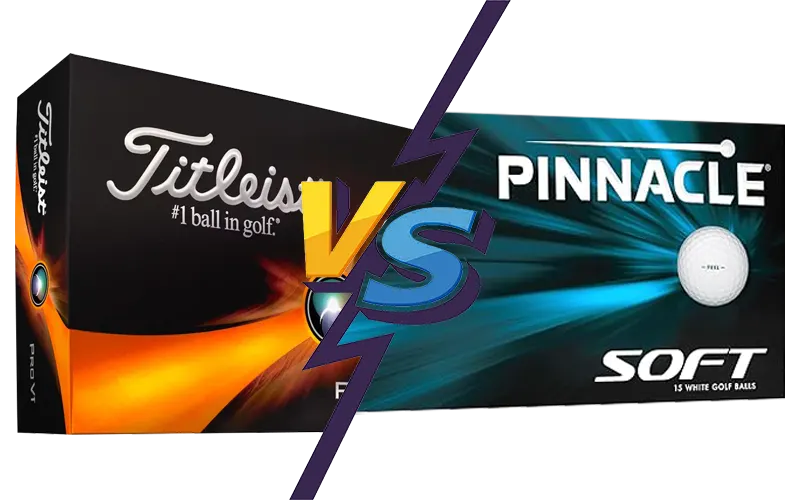 Pinnacle Soft vs Titleist Pro V1