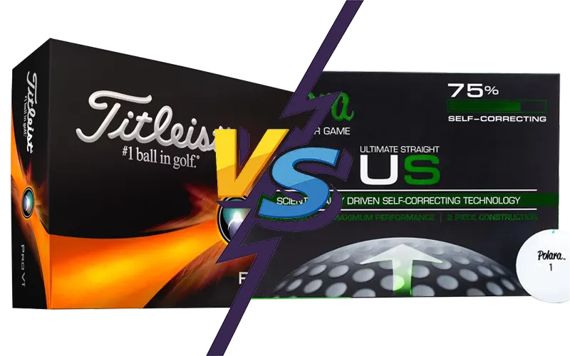 Polara Ultimate Straight vs Tilteist Pro V1