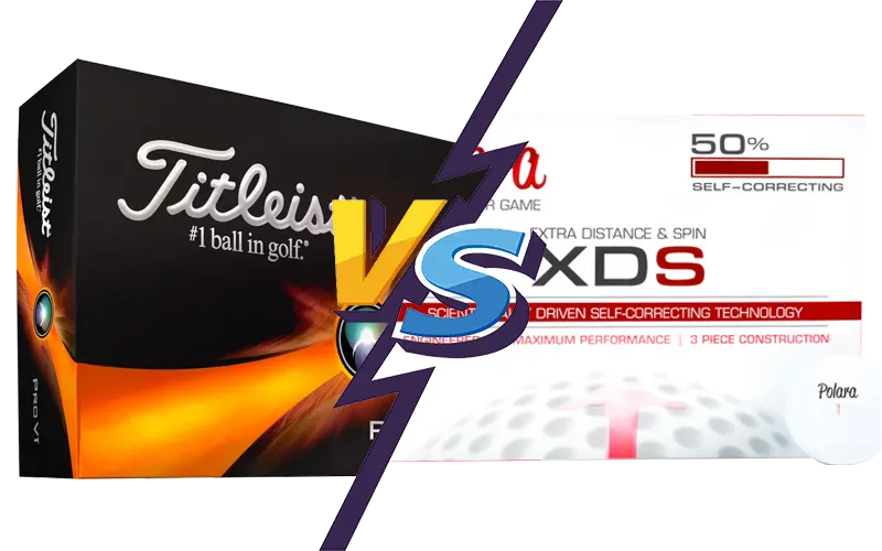 Polara XDS vs Tilteist Pro V1