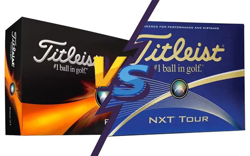 Titleist NXTour vs Titleist Pro V1