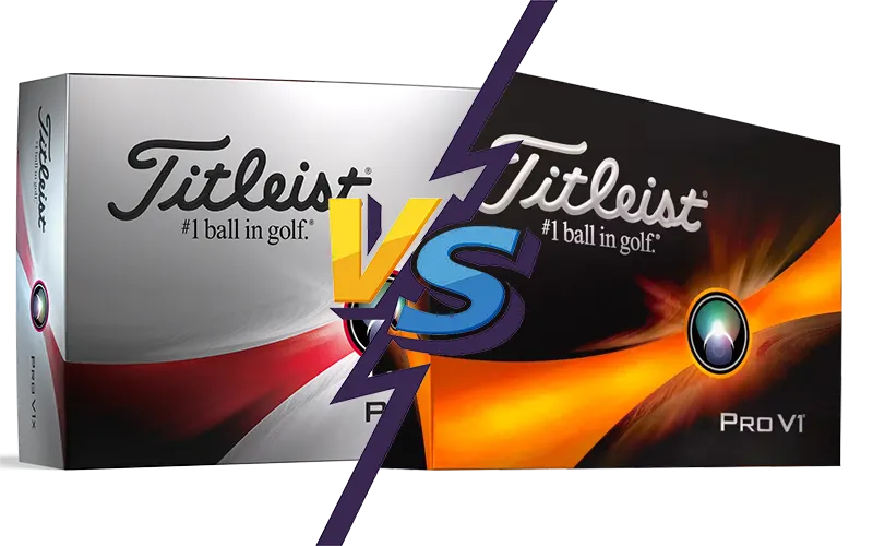 Titleist Pro V1 vs Titleist Pro V1x