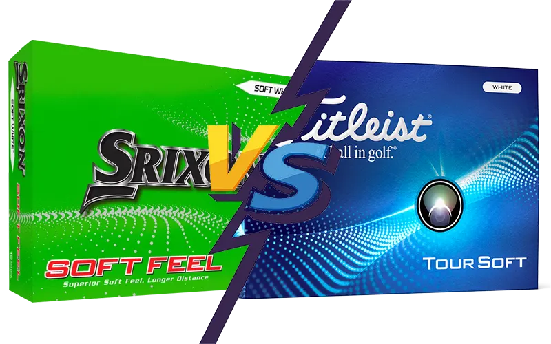 Titleist Tour Soft vs Srixon Soft Feel