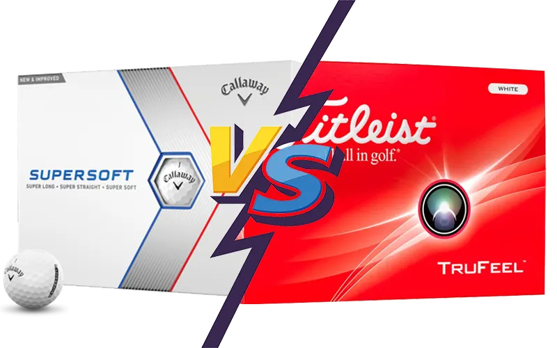 Titleist Trufeel vs Callaway SuyperSoft