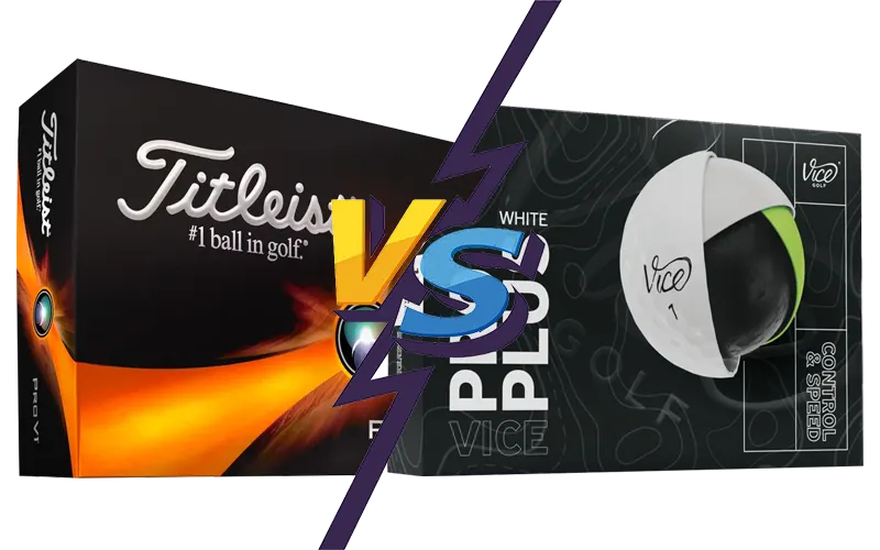 Vice Pro Plus vs Titleist Pro V1