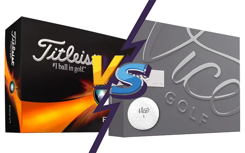 Vice Pro Soft vs Titleist Pro V1