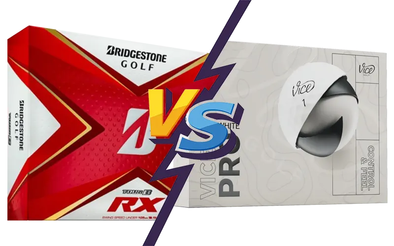 Vice Pro vs Bridgeston Tour B RX