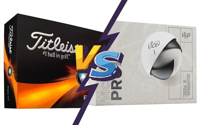 Vice Pro vs Titleist Pro V1