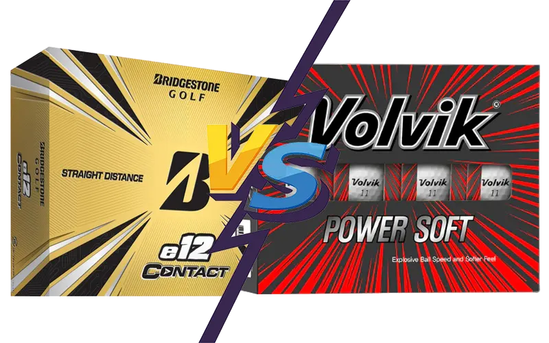 Volvik Power Soft vs Bridgestone E6 Soft