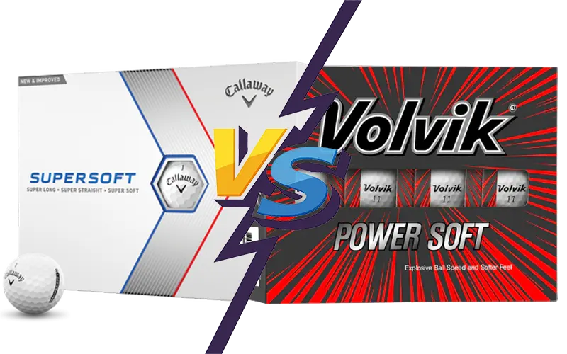 Volvik Power Soft vs Callway SuperSoft