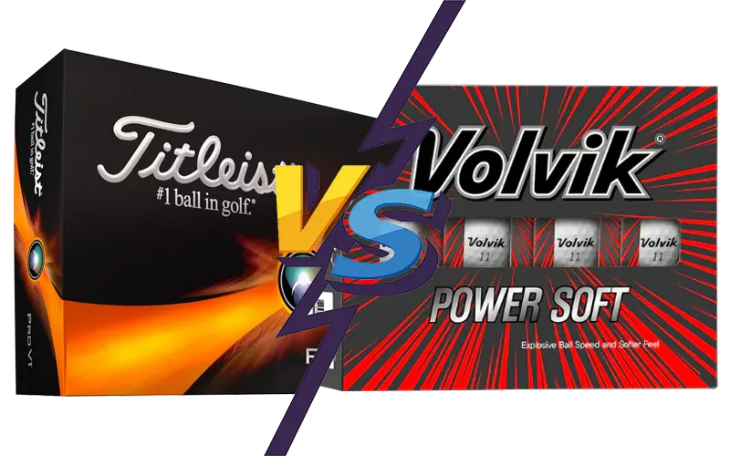 Volvik Power Soft vs Titleist Pro V1