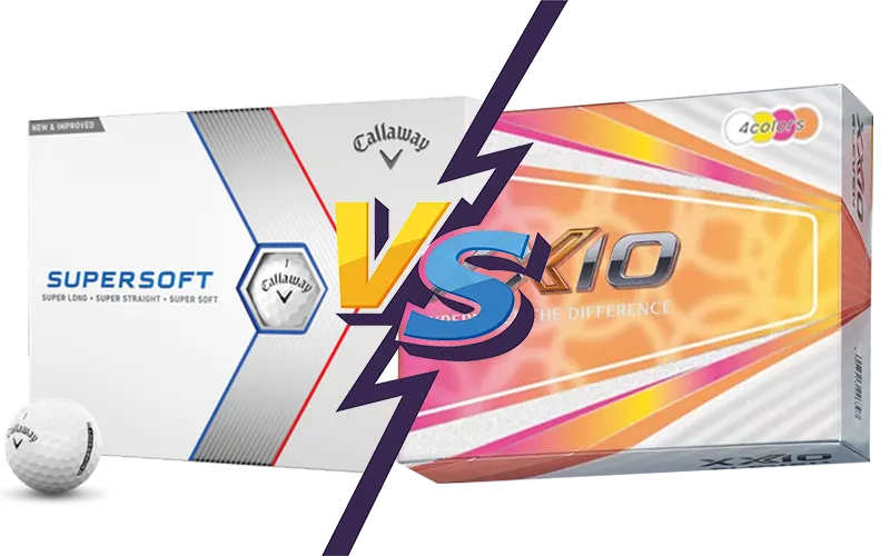 XXIO Eleven vs Callway SuperSoft