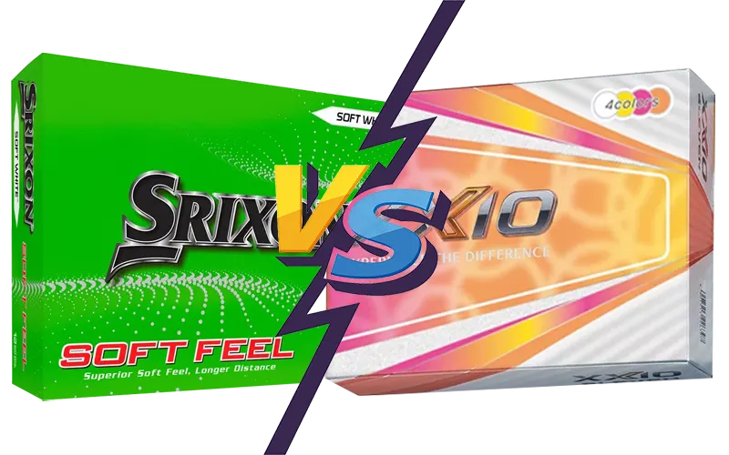 XXIO Premium vs Srixon Soft Feel