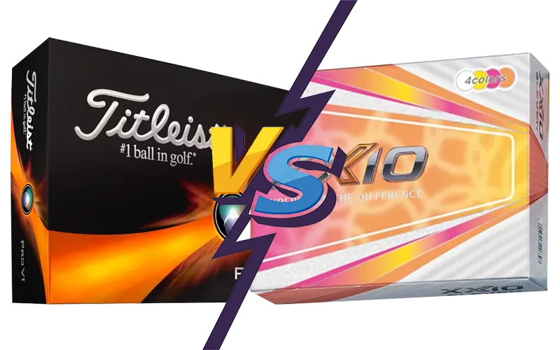 XXIO Eleven vs Titleist Pro V1