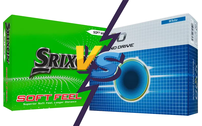 XXIO Rebound Drive vs Srixon Soft Feel