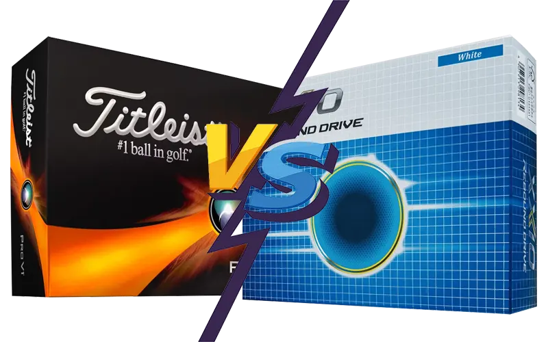 XXIO Rebound Drive vs Titleist Pro V1