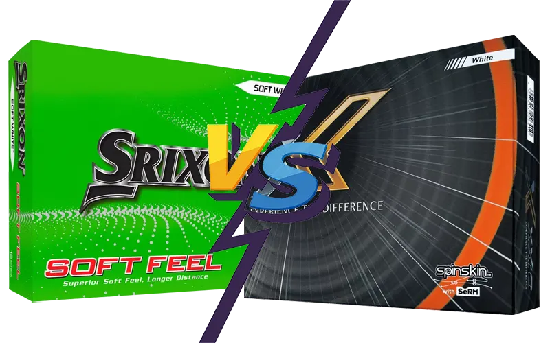 XXiO X vs Srixon Soft Feel