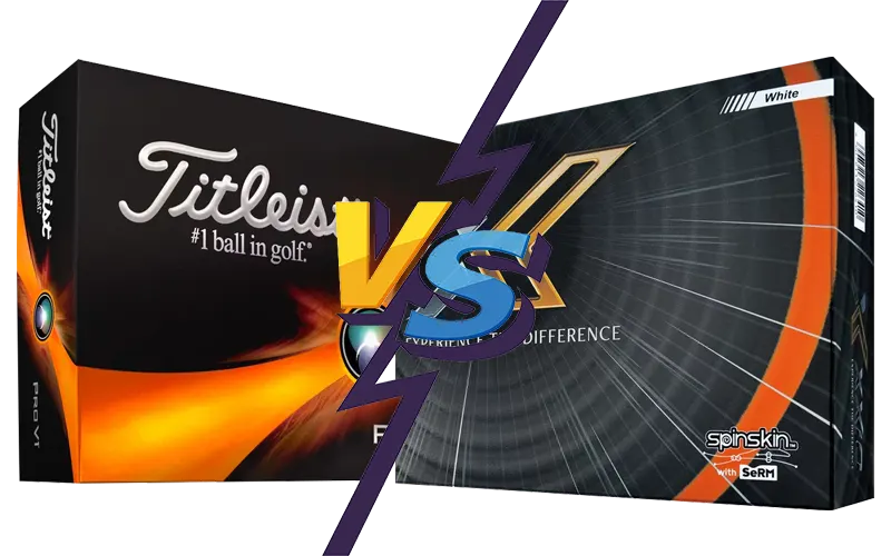 XXiO X vs Titleist Pro V1