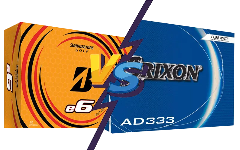 Srixon AD333 vs Bridgeston E6