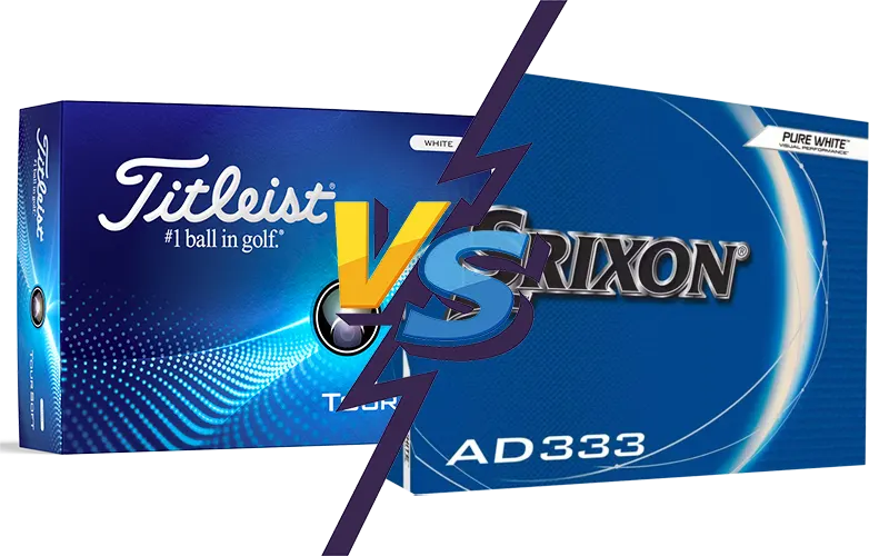 Srixon AD333 vs Titleist Tour Soft