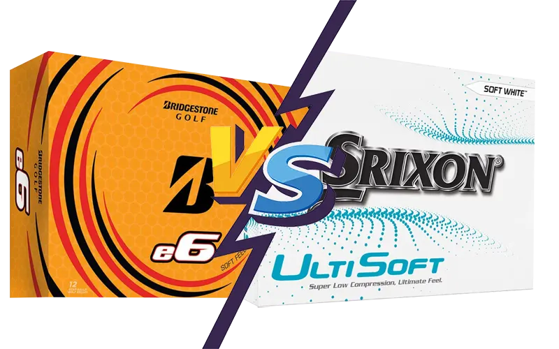 Srixon Z Star vs Bridgeston Tour B RX