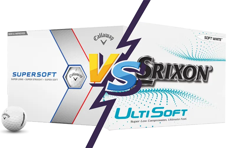 Srixon UltiSoft vs Callway SuperSoft