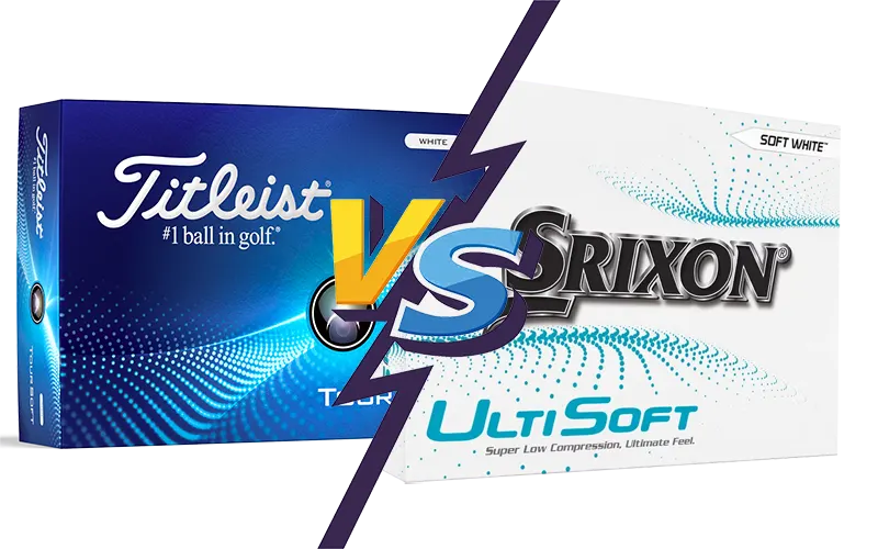 Srixon UltiSoft vs Titleist Tour Soft