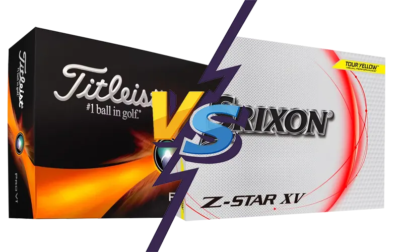 Srixon Z-Star XV vs Titleist Pro V1