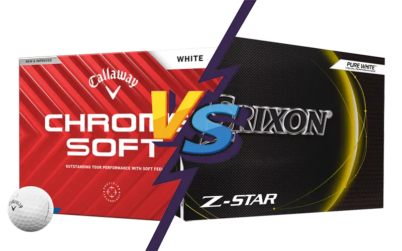 Srixon Z Star vs Callway Chrome Soft