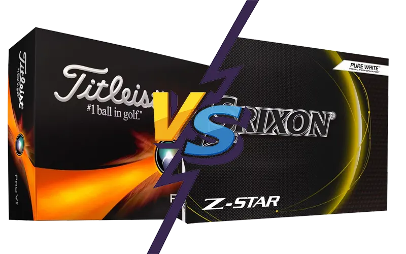 Srixon Z Star vs Titleist Pro V1