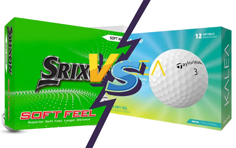 Taylormade Kalea vs Srixon Soft Feel Lady