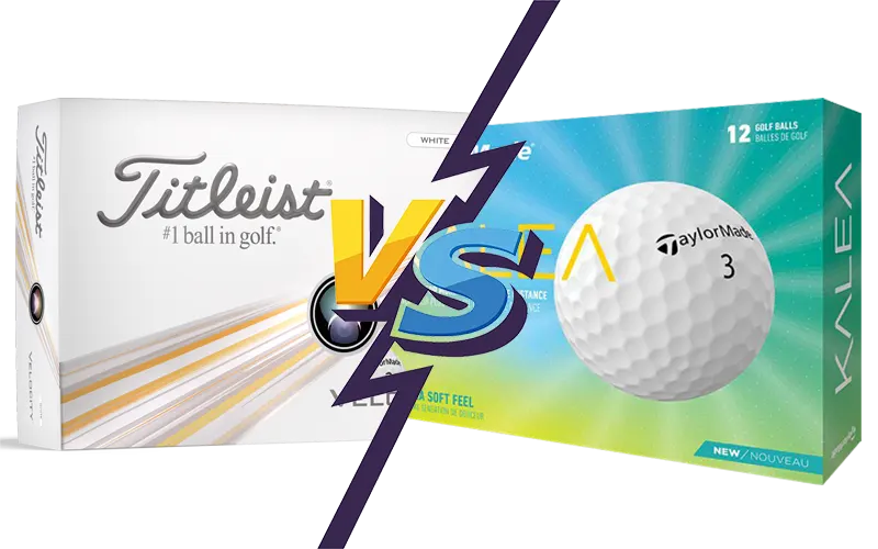 Taylormade Kalea vs Titleist Velocity