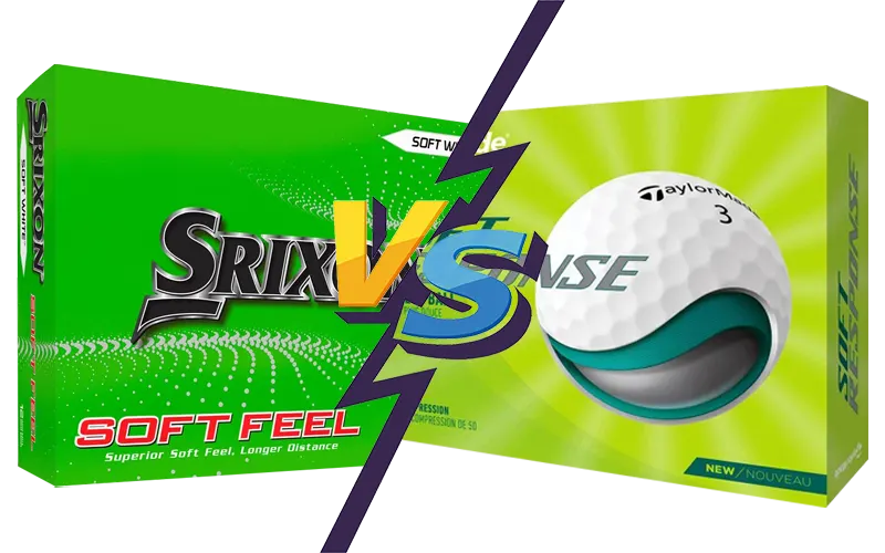 Taylormade Soft Response vs Srixon Soft Feel