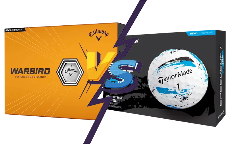 Taylormade SpeedSoft vs Callaway Warbird