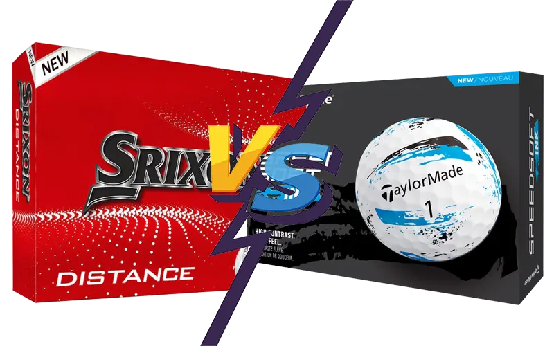 Taylormade SpeedSoft vs Srixon Distance