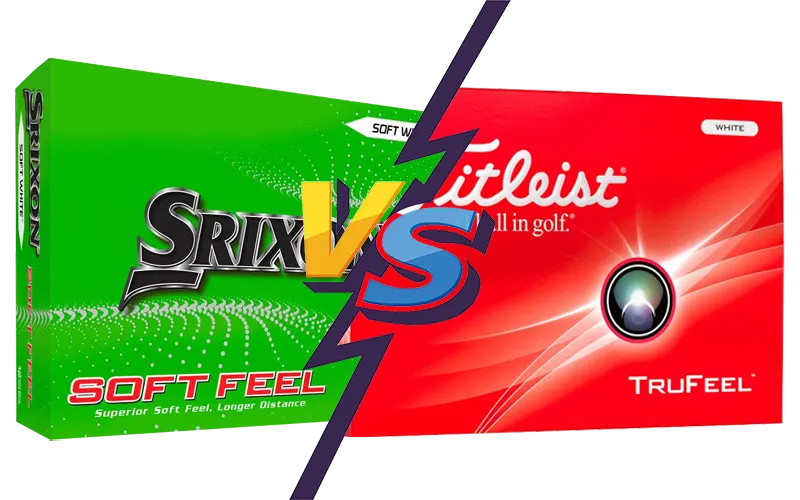 Titleist Trufeel vs Srixon Soft Feel