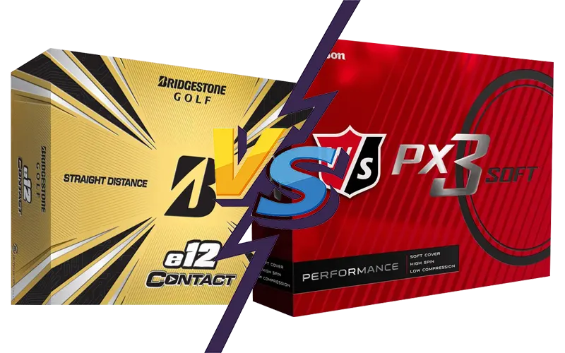 Wilson PX3 vs Bridgestone E12