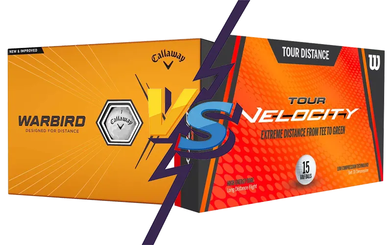 Wilson Tour Velocity vs Callway Warbird